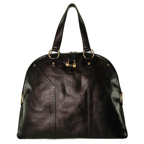 Yves Saint Laurent Muse Extra Large Satchel Handbag