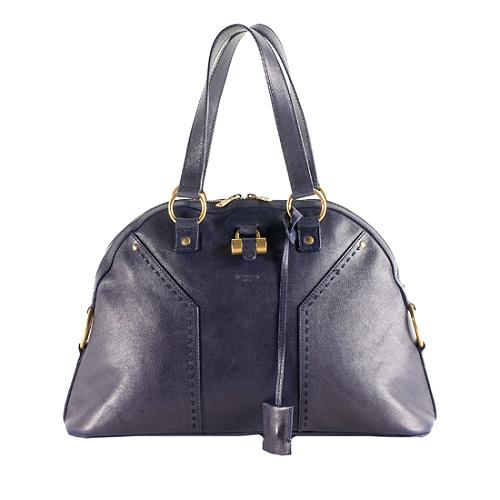 Yves Saint Laurent Muse Large Satchel Handbag