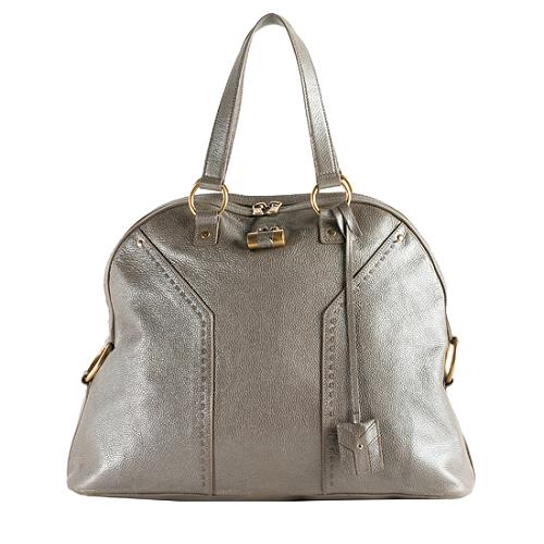 Yves Saint Laurent Oversized Muse Satchel Handbag