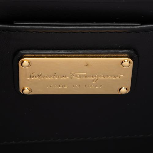 Salvatore Ferragamo Calfskin Thalia Shoulder Bag
