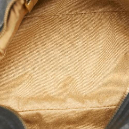 Salvatore Ferragamo Embossed Leather Handbag