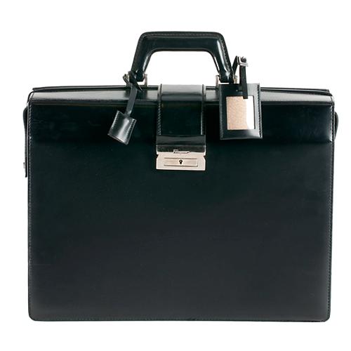 Salvatore Ferragamo Leather Briefcase 