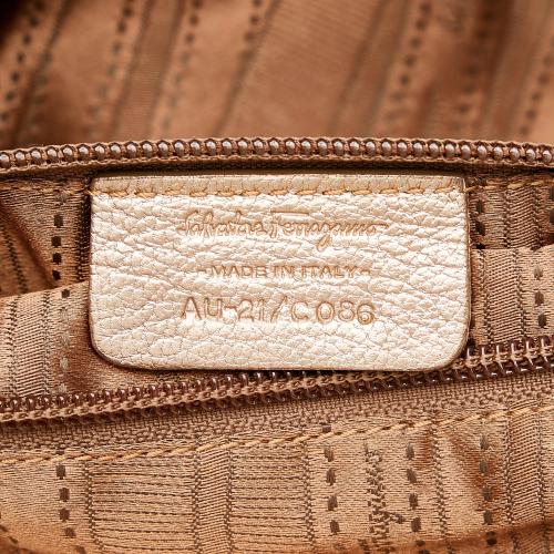 Salvatore Ferragamo Leather Crossbody Bag