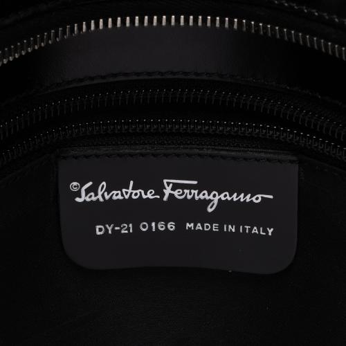 Salvatore Ferragamo Leather Gancini Tote