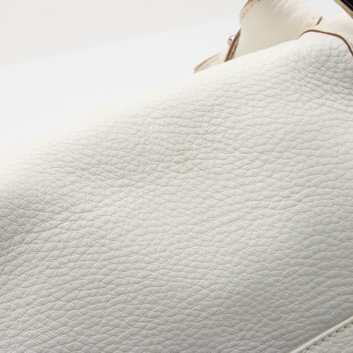 Salvatore Ferragamo Leather Gancini Double Pocket Shoulder Bag