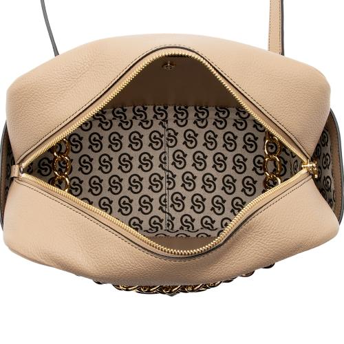 Salvatore Ferragamo Leather Iconic Camera Shoulder Bag