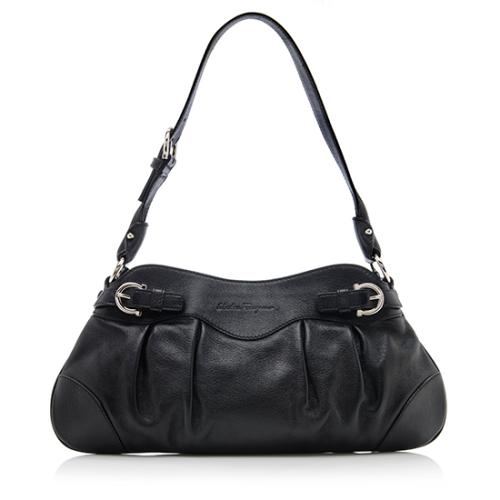 Salvatore Ferragamo Leather Marisa Shoulder Bag