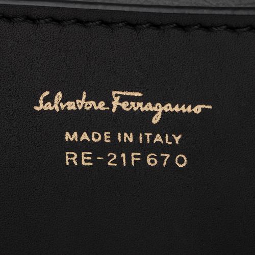 Salvatore Ferragamo Leather Neva Shoulder Bag