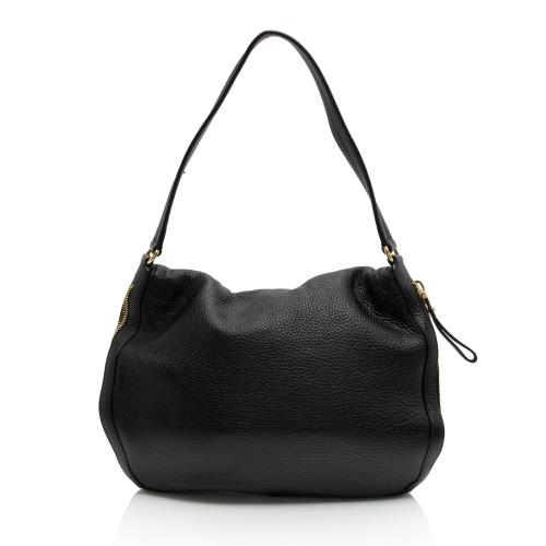 Salvatore Ferragamo Leather Selma Shoulder Bag