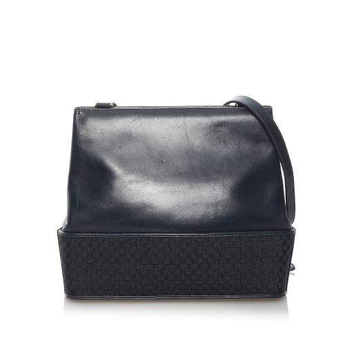 Salvatore Ferragamo Leather Shoulder Bag