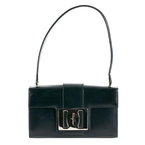 Salvatore Ferragamo Leather Small Shoulder Bag