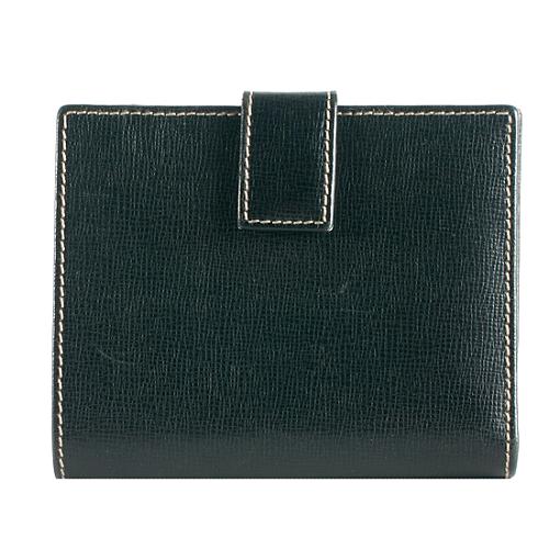 Salvatore Ferragamo Small Leather Wallet