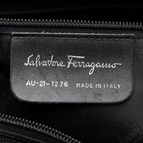 Salvatore Ferragamo Vintage Nylon Shoulder Bag