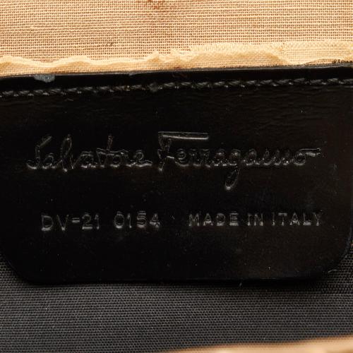Salvatore Ferragamo Woven Leather Handbag