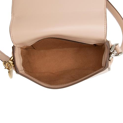 Stella McCartney Eco Alter Nappa Frayme Small Flap Shoulder Bag
