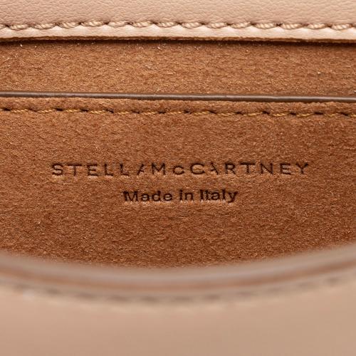 Stella McCartney Eco Alter Nappa Frayme Small Flap Shoulder Bag