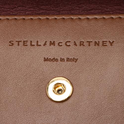 Stella McCartney Eco Alter Nappa Logo Mini Tote