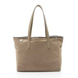 Stella McCartney Faux Leather Falabella E/W Shopping Tote