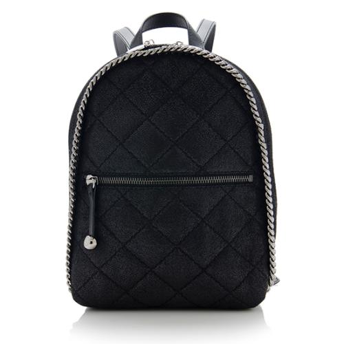 Stella McCartney Quilted Falabella Mini Backpack
