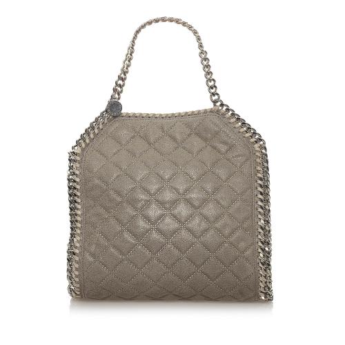Stella McCartney Quilted Falabella Satchel