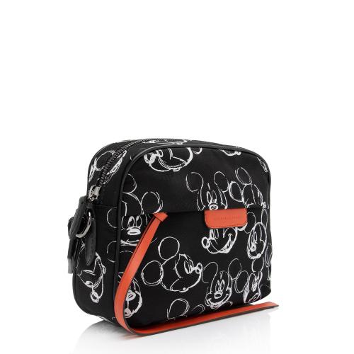 Stella McCartney x Disney Nylon Fantasia Mickey Mouse Camera Bag 