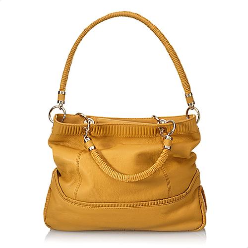 Tahari 'Crinkle' Bucket Tote