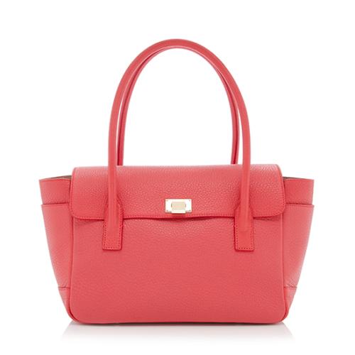 Tiffany & Co. Leather Allee Tote