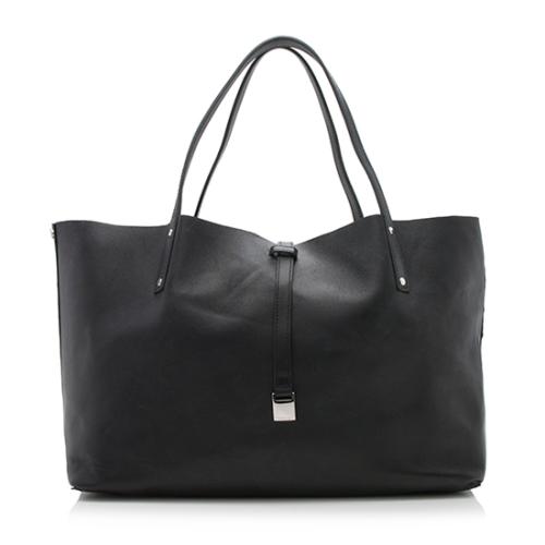 Tiffany & Co. Leather Reversible Tote
