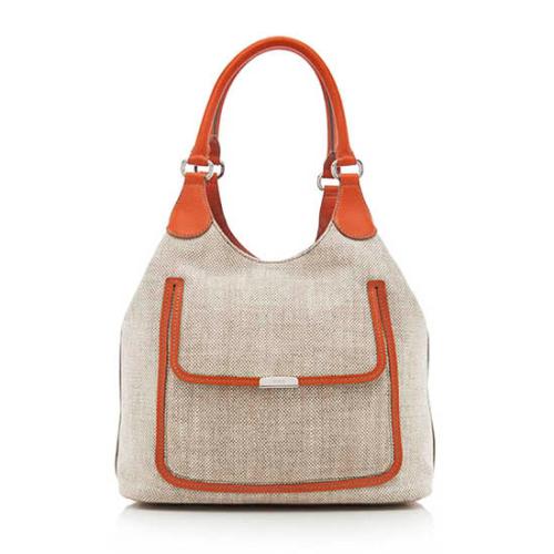 Tods Canvas Tote
