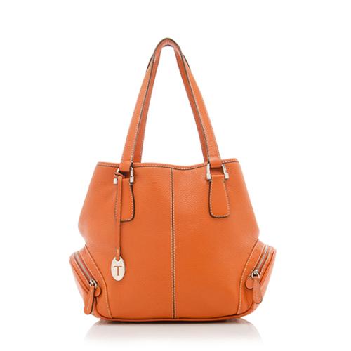 Tods Leather Charlotte Tote