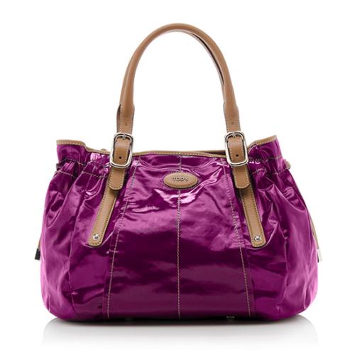 Tods Cipria G-Bag Shopping Grande Tote
