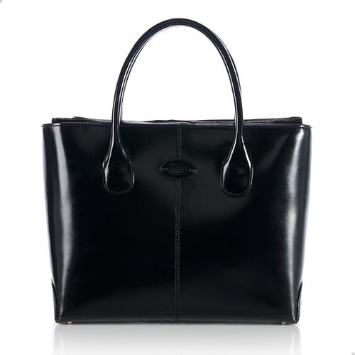 Tods Classic D Bag Tote 