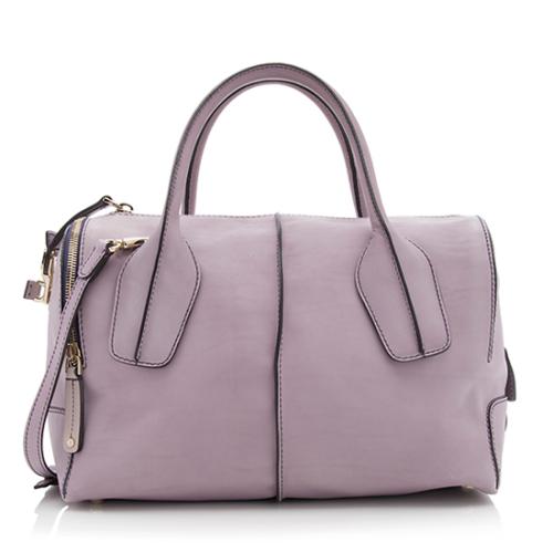 Tods D-Styling Bauletto Zip Piccolo Satchel