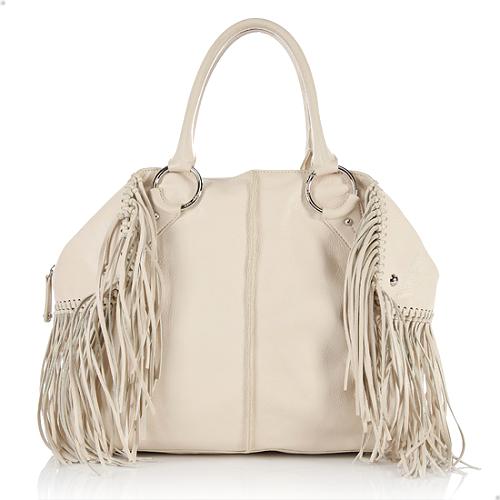Tods Fringe Tote