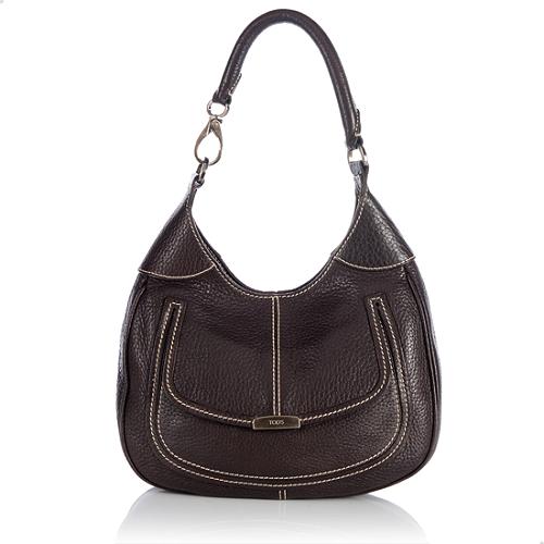 Tods Front Pocket Hobo