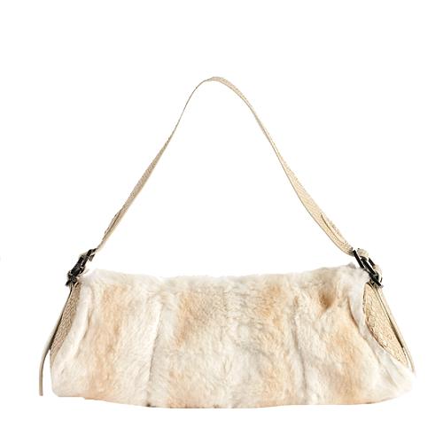 Tods Fur Shoulder Bag