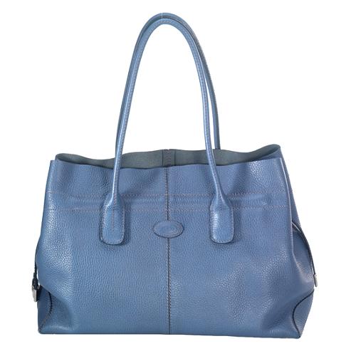 Tod's Leather Classic 'D Bag' Tote