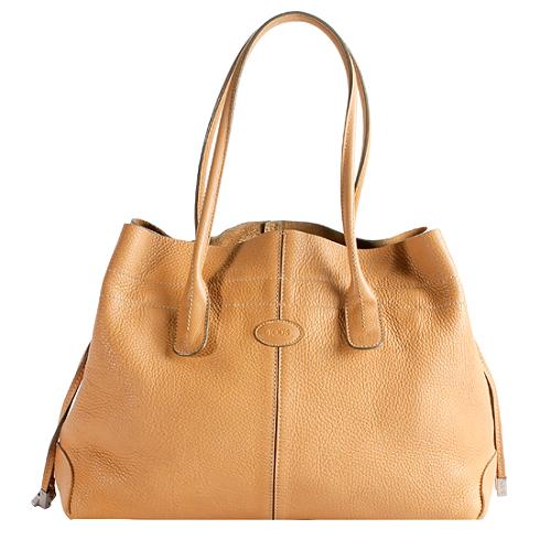 Tod's Leather Classic 'D Bag' Tote