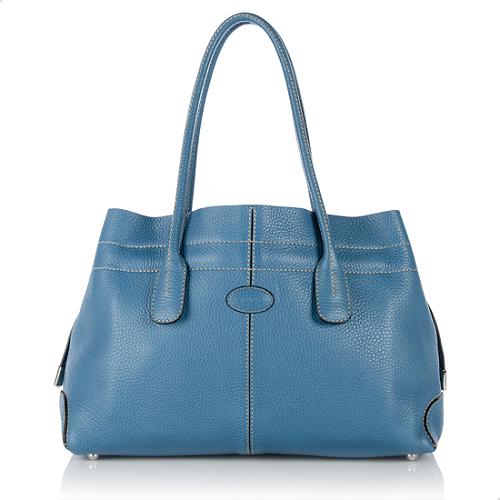 Tods Leather Classic D Bag Tote