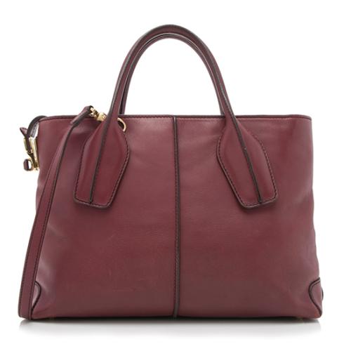 Tods Leather D-Styling Manici 2 Media Satchel