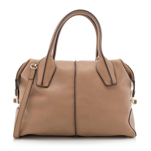 Tods Leather D-Styling Small Satchel