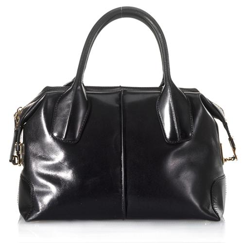 Tod's Leather 'D-Styling' Small Satchel Handbag
