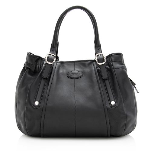 Tod's Leather G-Bag Shopping Tote