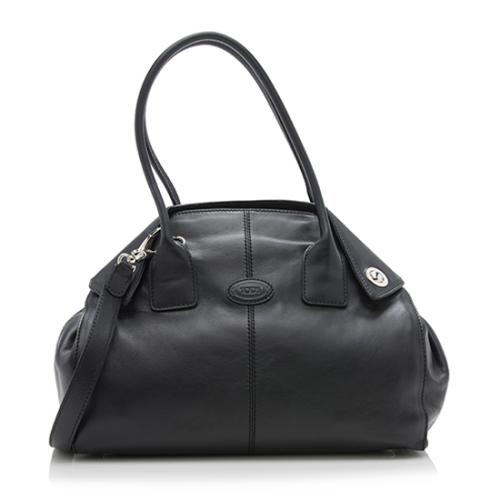 Tods Leather Girelli East/West Satchel