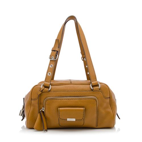 Tods Leather Kate Easy Media Satchel - FINAL SALE