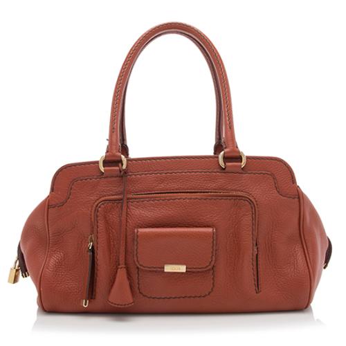 Tod's Leather Kate Easy Media Satchel