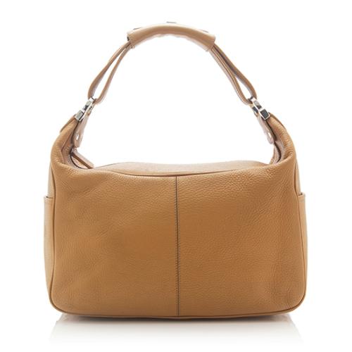 Tods Leather Mickey Shoulder Bag