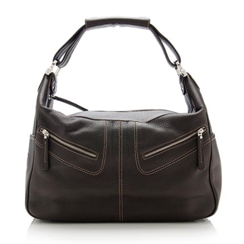 Tods Leather Micky Small Shoulder Bag