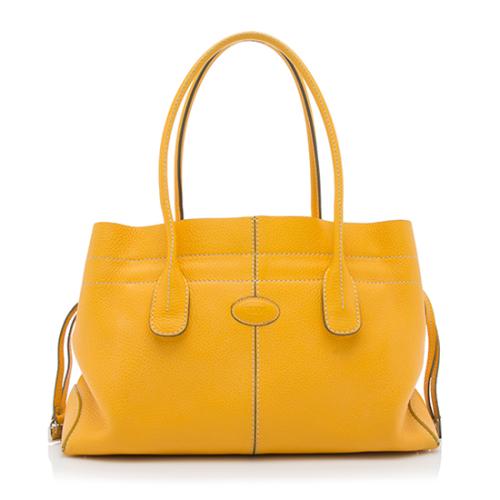 Tods Leather New D Bag Media Tote