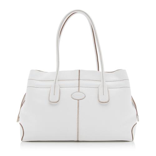 Tods Leather New D Bag Media Tote